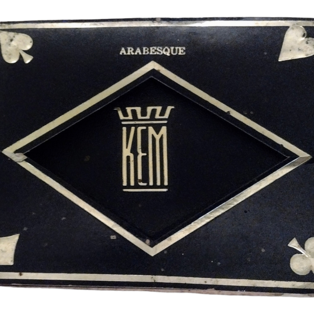VINTAGE KEM POKER PLAYING CARDS.